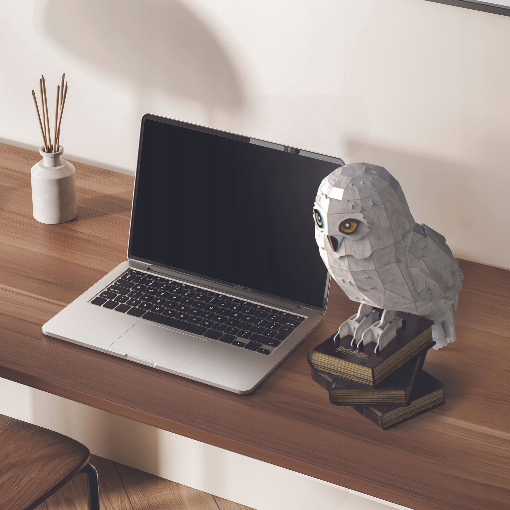 HARI POTERIO 3D GALVOS STARINIS MODELIS, 4D DĖLIONĖ FIGŪRĖLĖ