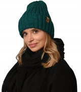 ŠILTA MOTERIŠKA kepurė stilinga ŽIEMINĖ vilna LENKIŠKAS produktas ŽIEMA madingas modelis