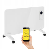 ELEKTRINIS ŠILDYTUVAS Konvektorinis EKONOMIŠKAS 1000W ECO WiFi Termostatas