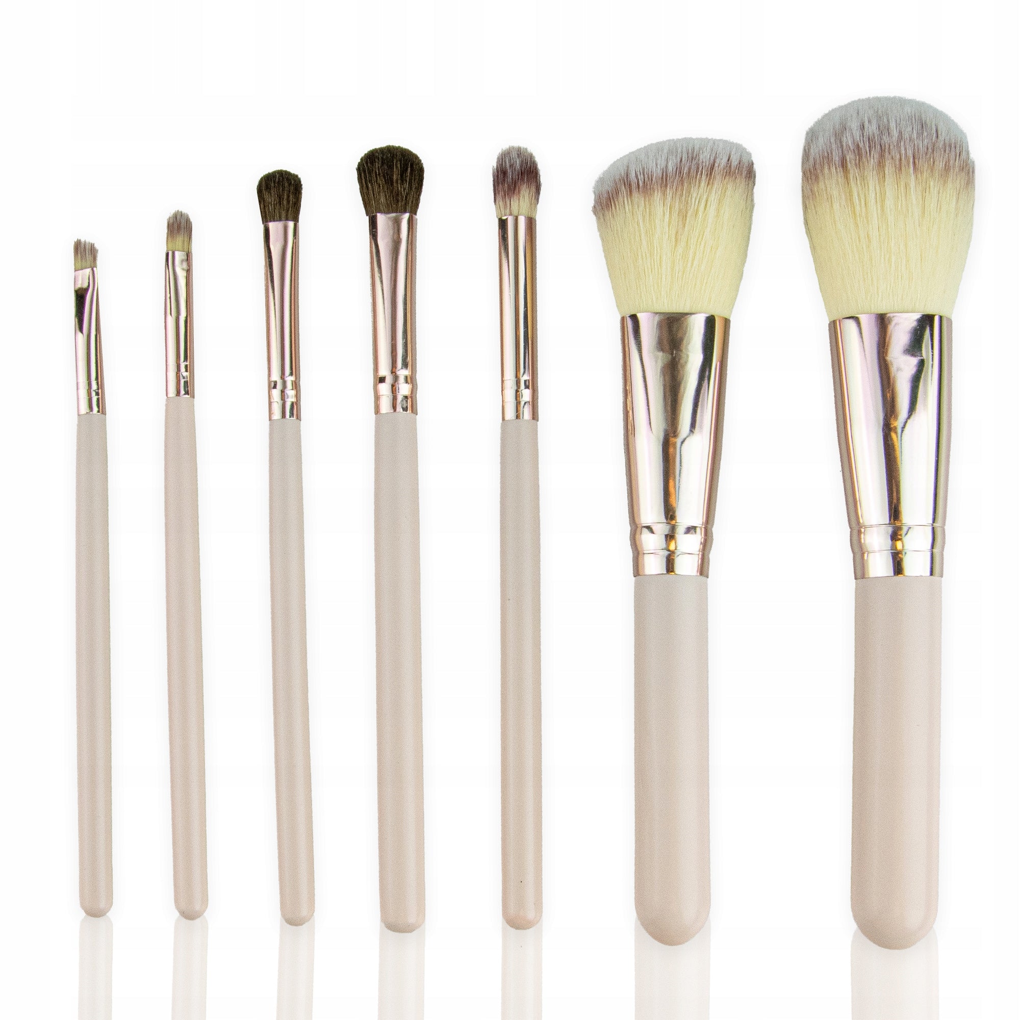 Profesionali Makiažo Šepetėlių Rinkinys Vamzdelyje KALĖDINĖ DOVANELĖ VAMZDELIS