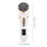 ELEKTRINĖ KOJŲ PEDIKŪRO MAŠINĖLĖ ŠLIFAVIMUI SU ŠVITRINIU POPIERIUMI