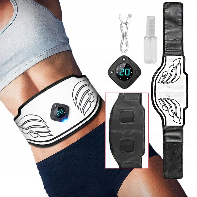 EMS pilvės raumenų elektrostimuliatorius lieknėjimo diržas stimuliatorius