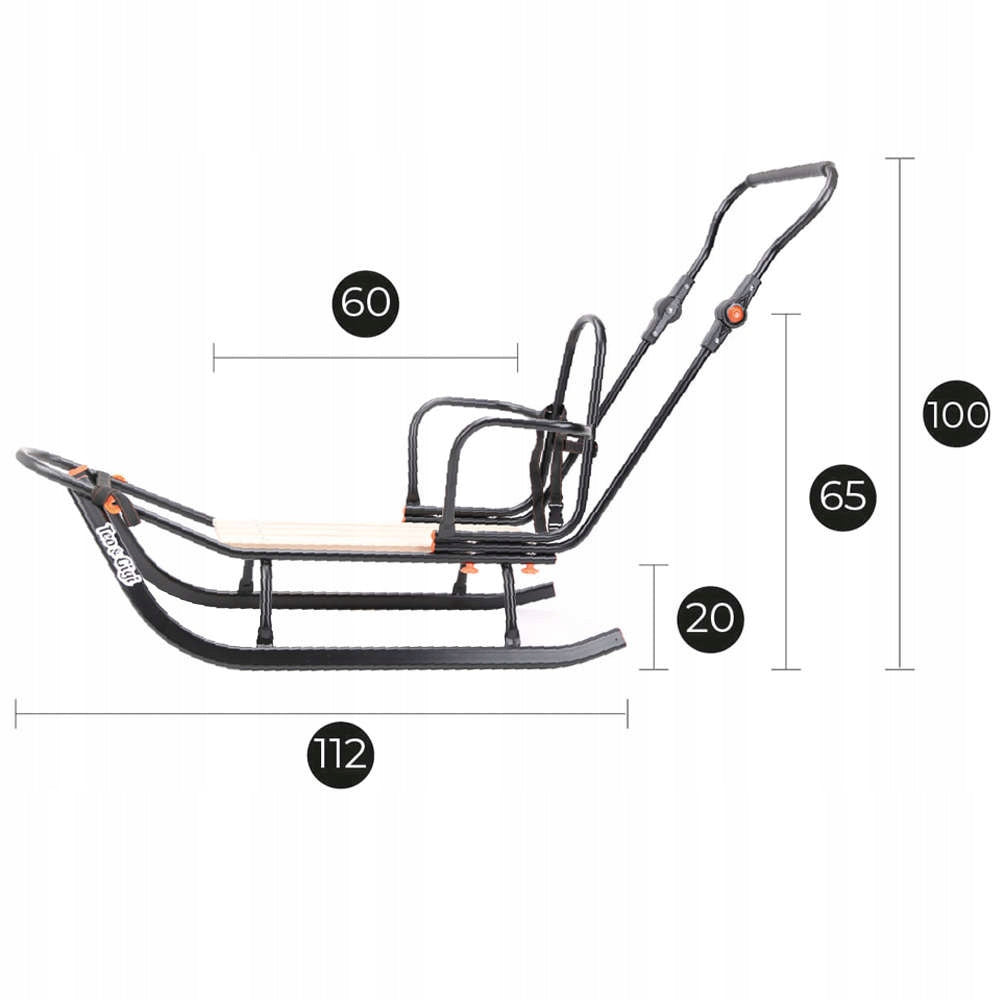 Vežimėlis su atlošu vilna VISI SEZONAI ratukai MUFKA 505