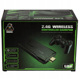 Retro konsolė 20 000 žaidimų, TV žaidimas, 2 belaidžiai valdymo pulteliai, HDMI, 64GB