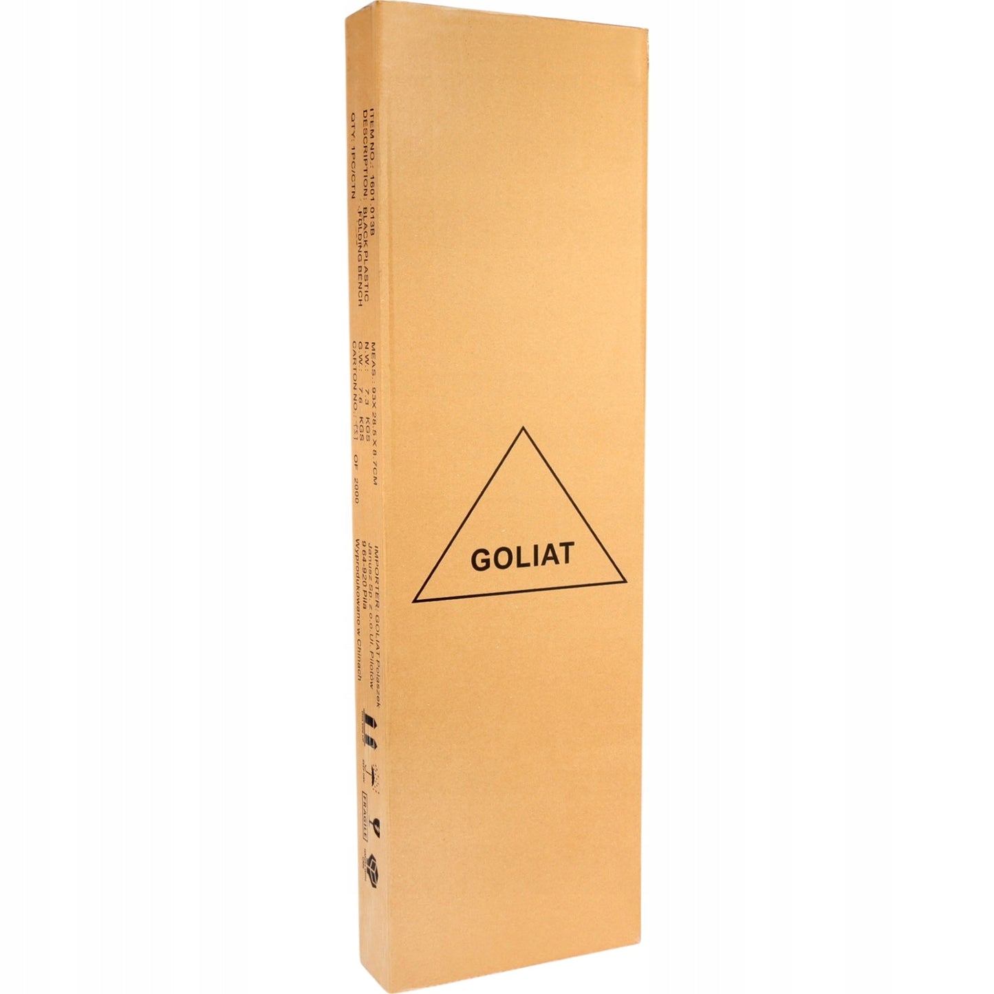 Sulankstomas banketinis sodo suolas-lagaminas 180 cm