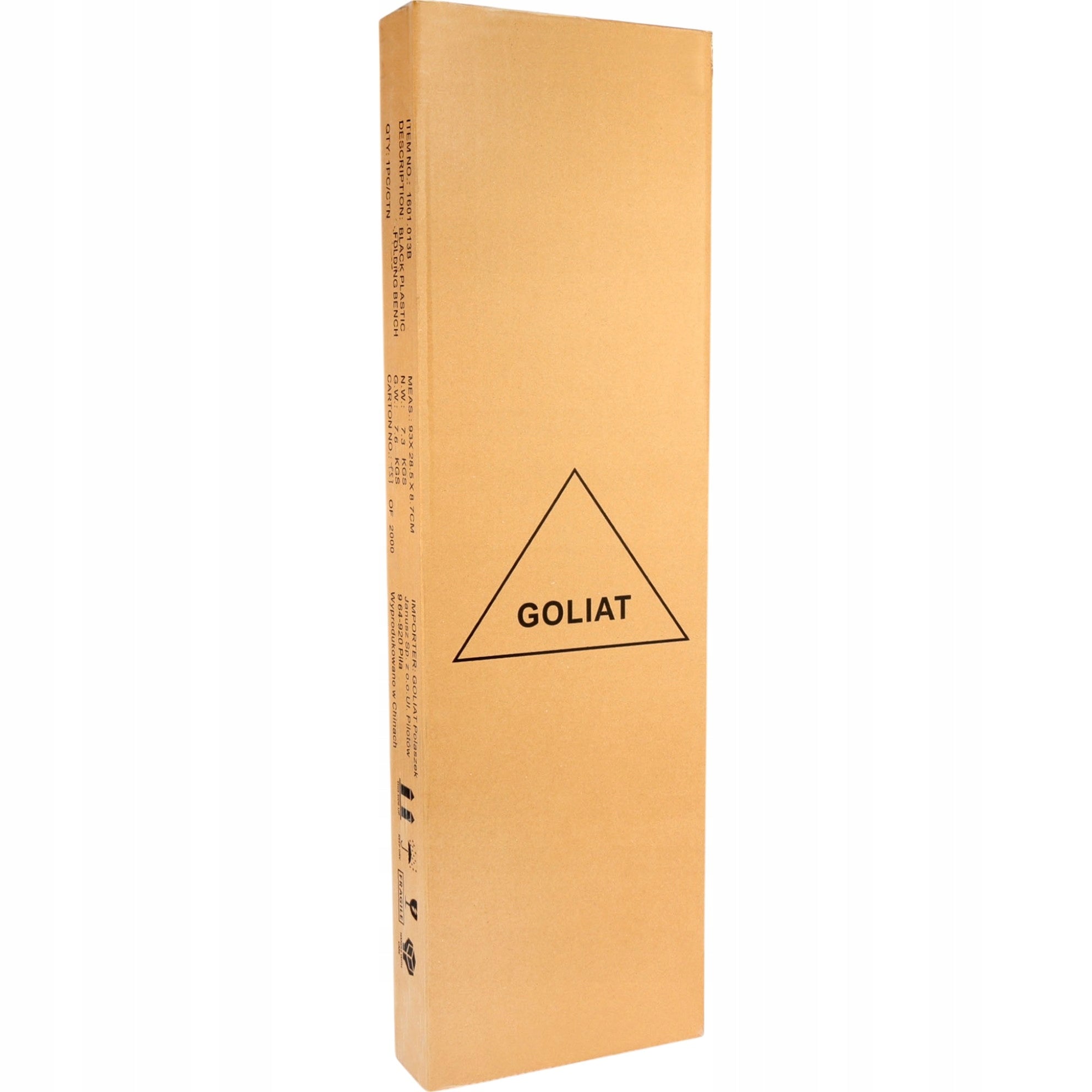 Sulankstomas banketinis sodo suolas-lagaminas 180 cm