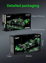 Konstruktorius CaDA Formula 1 bolidas KICK SAUBER F1 TEAM C44 314 el. C55032W