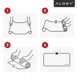 DIDELĖ PELĖS PASTATAS 100x50 XXL STALUI BALTAS ŽAIDIMŲ EKOODOS