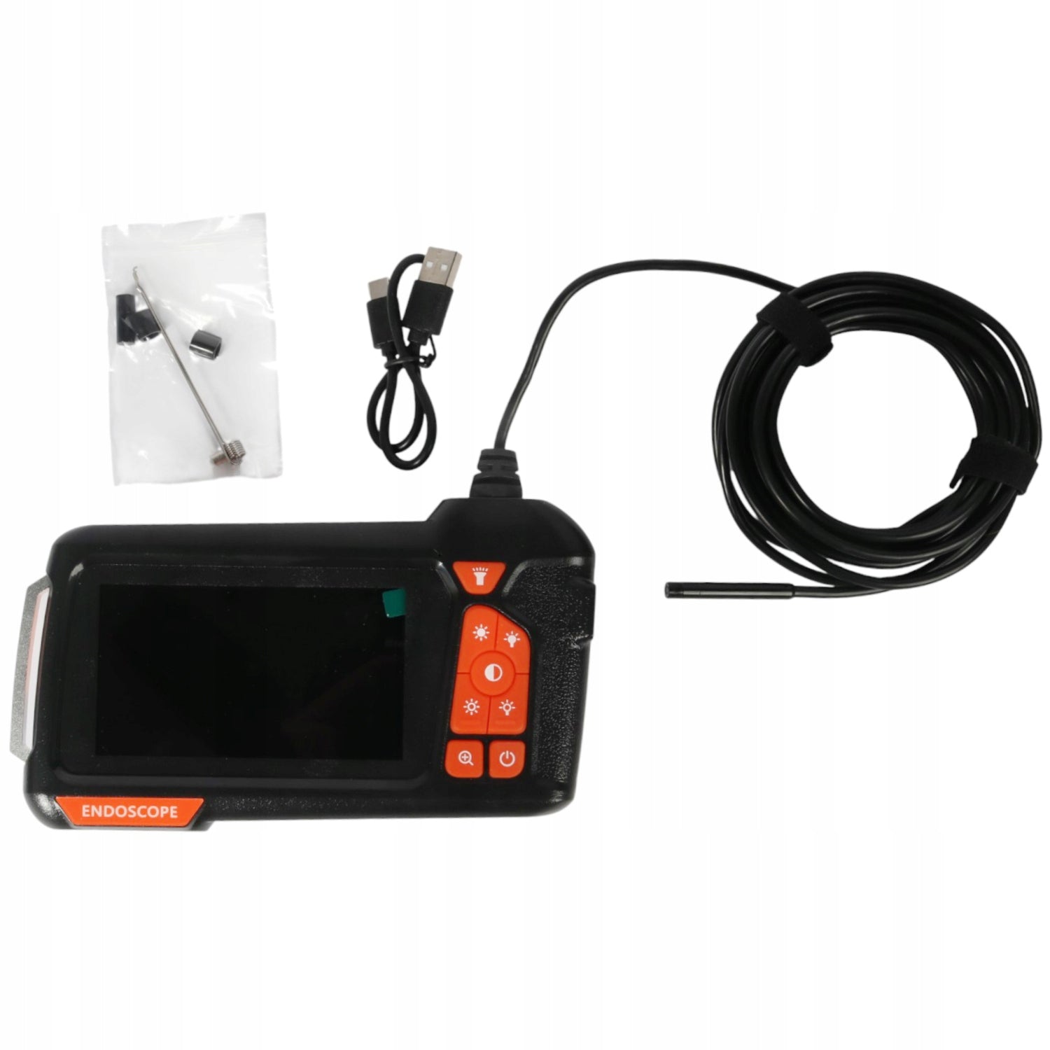 INSPEKCINĖ KAMERA IP67 SU ZOOM FHD SERVISO ENDOSKOPINĖ LED 5M Goliat