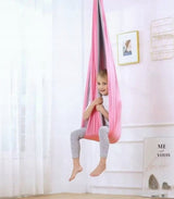 VAIKŲ SŪPUOKLYS HAMAKAS AUDINYS BAMBINO AKROBATINĖ JOGA 280x150CM