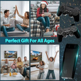 Retro konsolė 20 000 žaidimų, TV žaidimas, 2 belaidžiai valdymo pulteliai, HDMI, 64GB