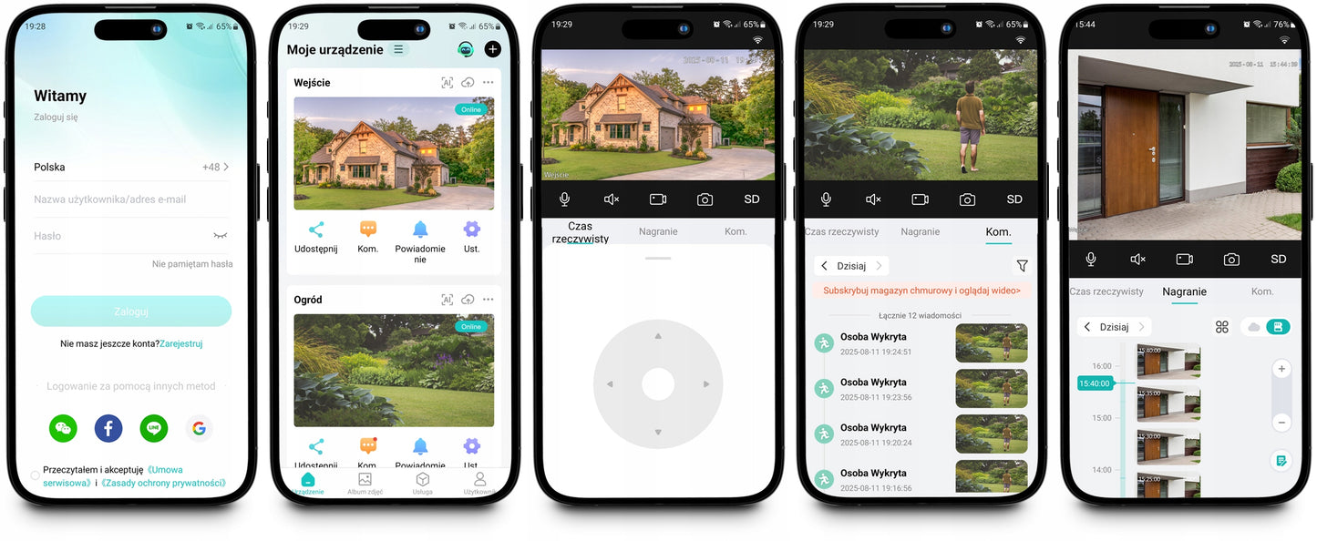 Sukama lauko kamera 8MP IP WiFi 4K ULTRA HD su priartinimu (zoom) ir judesio aptikimu 8MPx