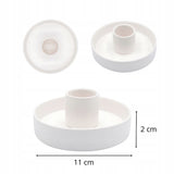 Dovanojamų rinkinių rinkinys - Keraminis stovas Natūrali Palo Santo smilkalai iš PERU