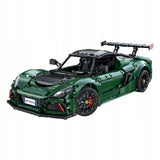 Statybiniai blokeliai CADA rinkinys LOTUS EXIGE CUP 430 1:8 automobilis 54 cm 3730 elementų