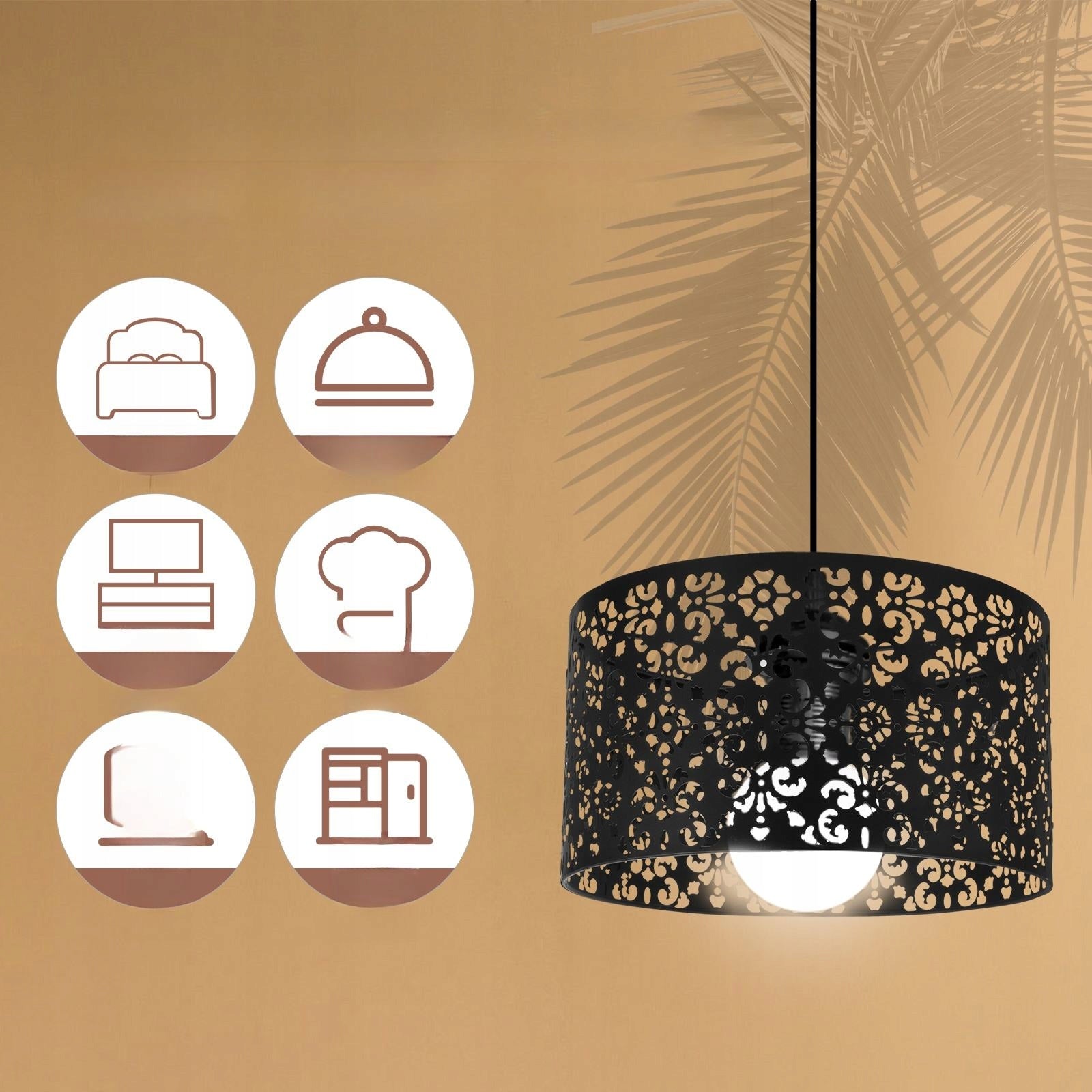 ABAŻUR HOME DECOR LAMPA