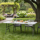 SUDEDAMAS STALAS SODUI, BANKETAMS, 180cm