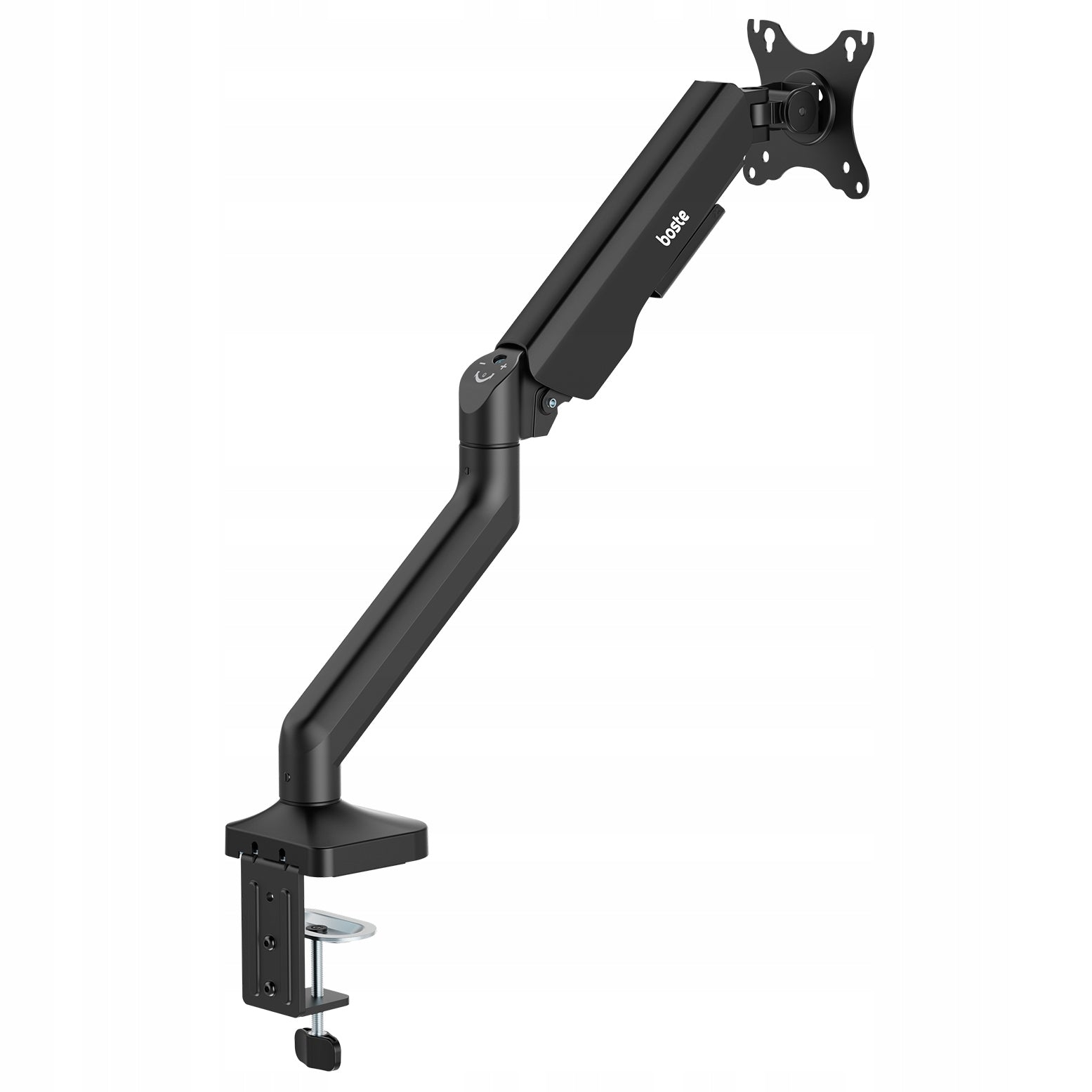 BOSTE STALO RANKOS LAIKIKLIS MONITORIUI STALINĖMS 17-40'' VESA USB PRIEVADAI DU TVIRTINIMAI