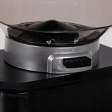 Elektrinis didelis kavos malūnėlis, kūginis malimo mechanizmas, reguliuojamas malimo rupumas