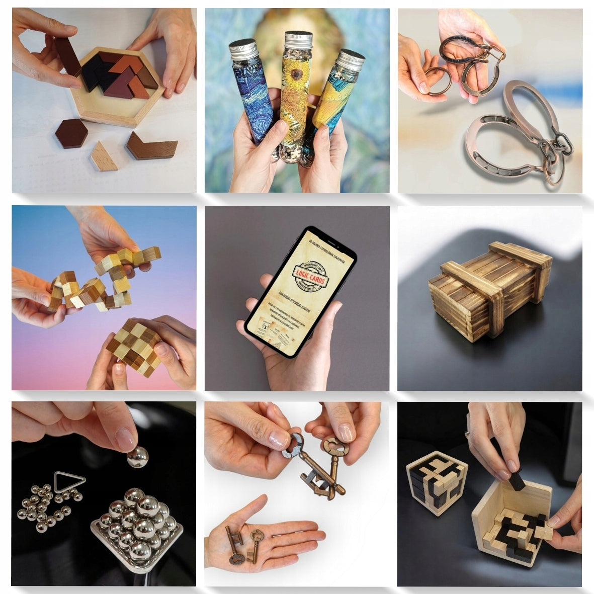 Dovana paaugliui, suaugusiems, tėčiui, broliui, seseriai - LOGIC BAG