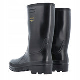 Vyriški darbo batai guminiai batai vandeniui atsparūs lenkiški PVC juodi 42
