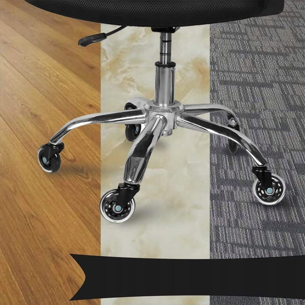 Ratukai biuro kėdėms (5 vnt.) 11mm