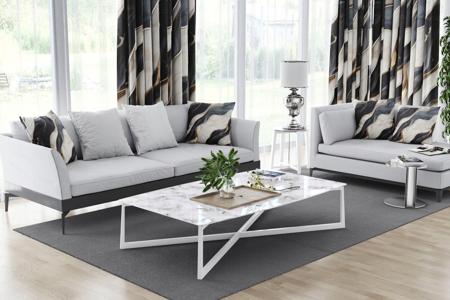 PARUOSTA UŽuolaida ant užsegimų 140x 230 Užuolaidos ant juostelės 230cm Soovi Home