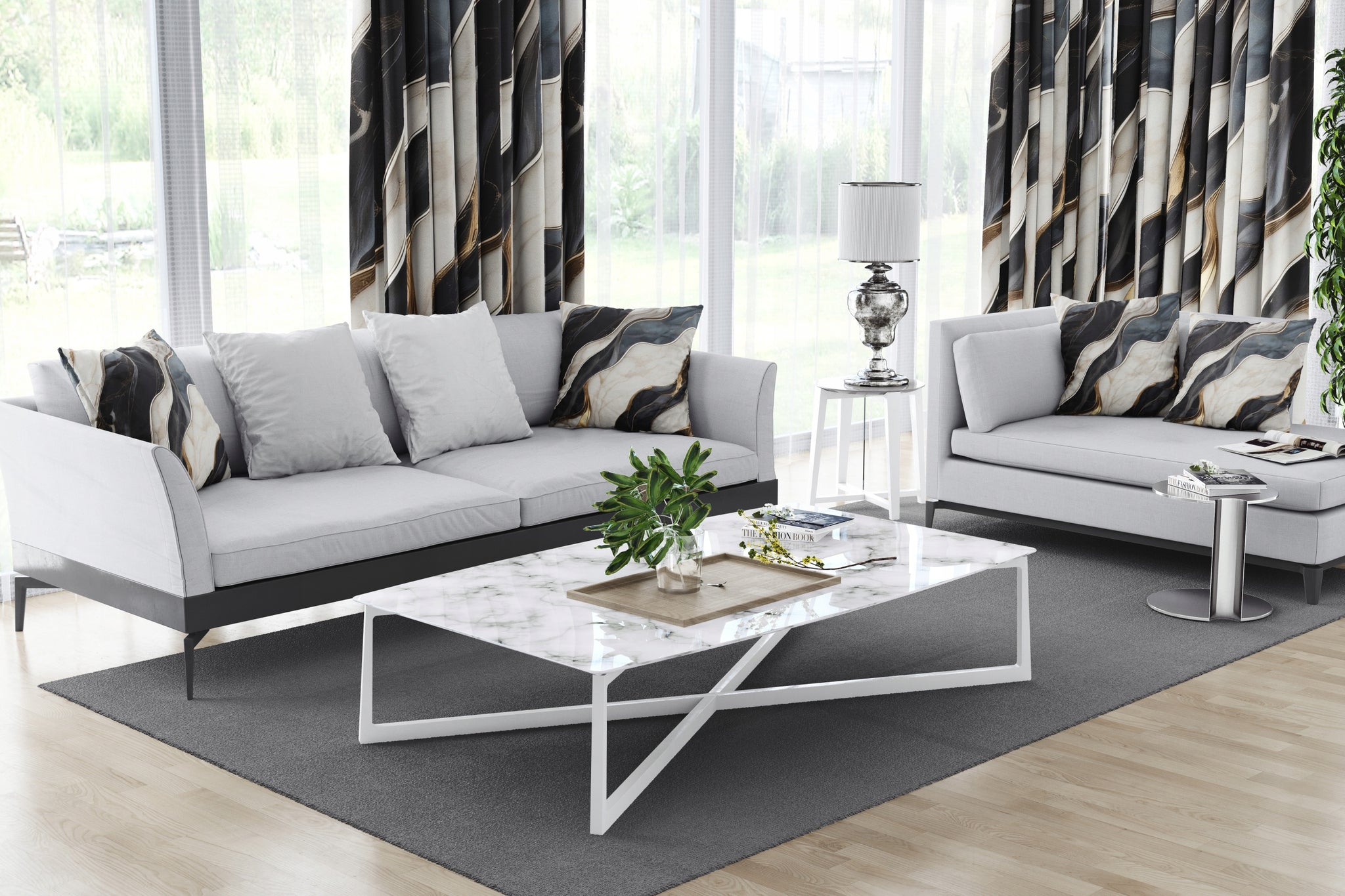 PARUOSTA UŽuolaida ant užsegimų 140x 230 Užuolaidos ant juostelės 230cm Soovi Home