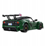 Statybiniai blokeliai CADA rinkinys LOTUS EXIGE CUP 430 1:8 automobilis 54 cm 3730 elementų