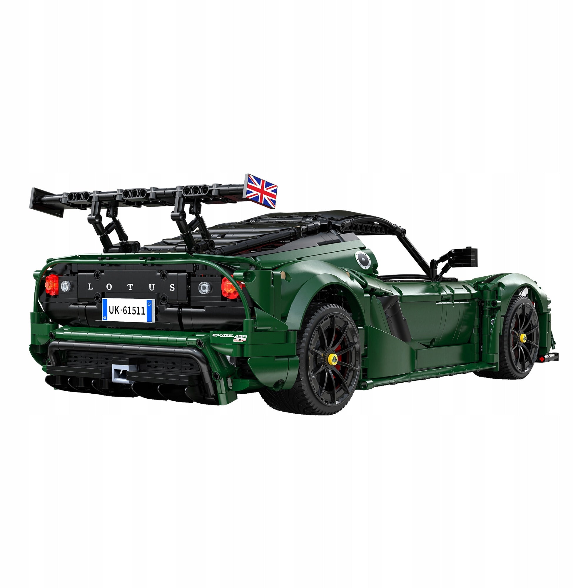 Statybiniai blokeliai CADA rinkinys LOTUS EXIGE CUP 430 1:8 automobilis 54 cm 3730 elementų