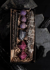 Smilkalai Sagrada Madre - Turmalino Rinkinys