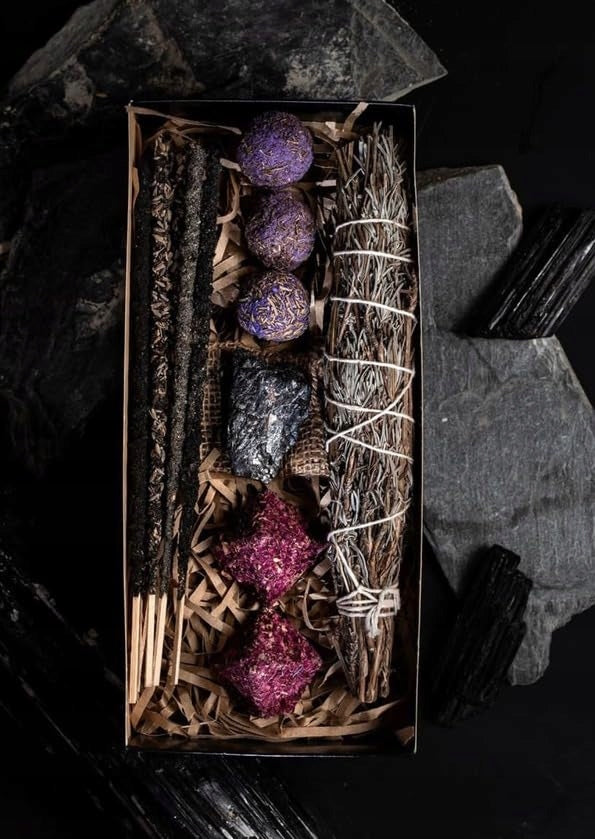 Smilkalai Sagrada Madre - Turmalino Rinkinys