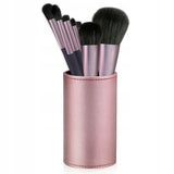 Profesionali Makiažo Šepetėlių Rinkinys Vamzdelyje KALĖDINĖ DOVANELĖ VAMZDELIS