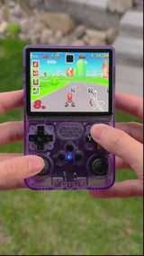 R36S Retro Delninė Žaidimų Konsolė